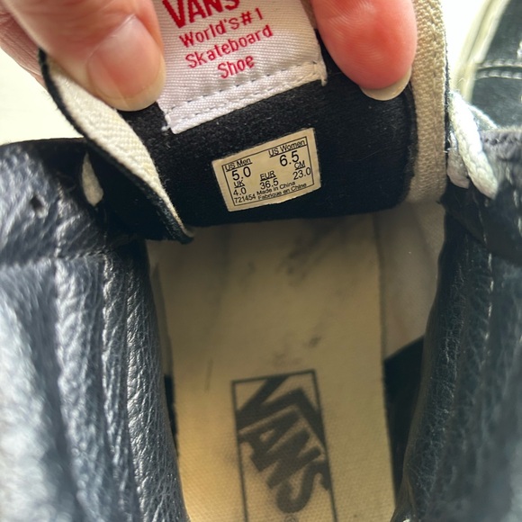 Vans High-Top Sneaker Bundle - Black, Mint, Maroon - Picture 5 of 11